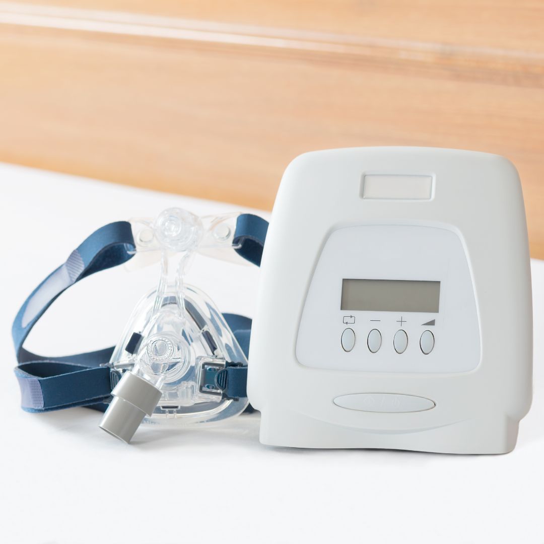 A CPAP machine